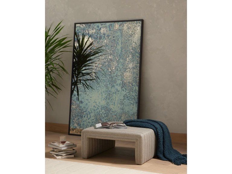 Acid Wqsh Distressed Large Mirror