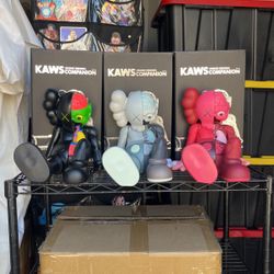 KAWS Resting Place Vinyl Figure