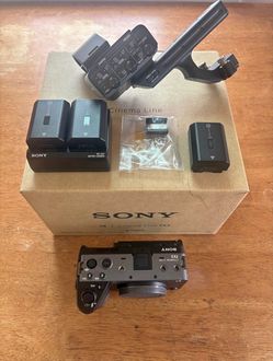 Sony camera