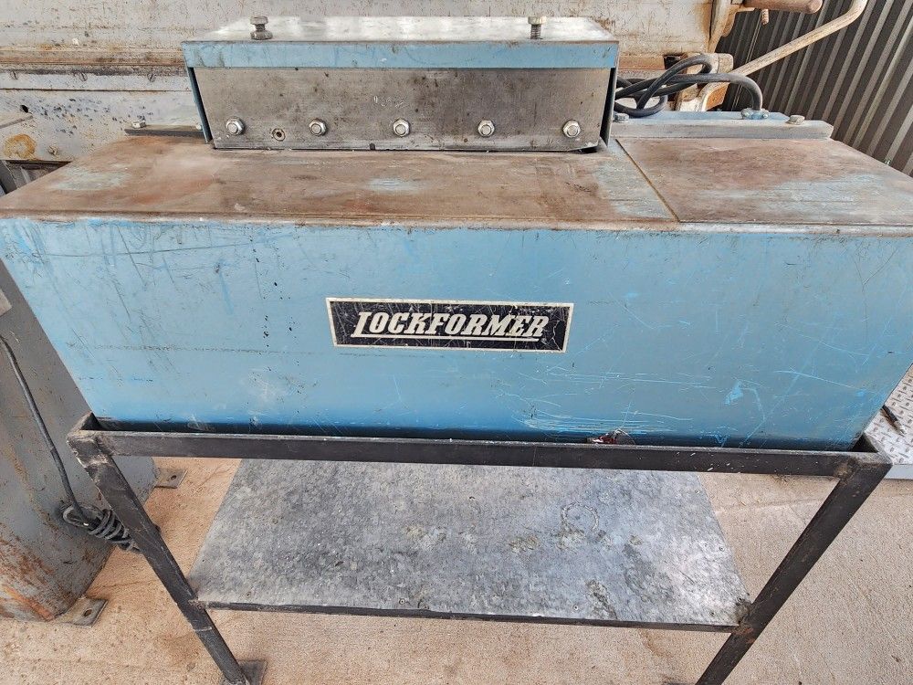 Used Pittsburgh Machine Lockformer