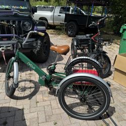 Electric Trike ETricycle