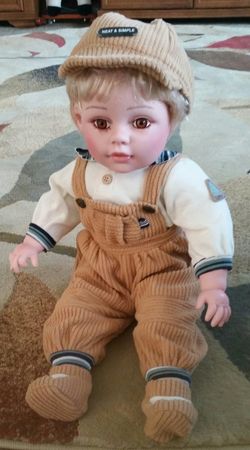 Collector Boy Doll