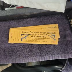 Raffle Tickets 