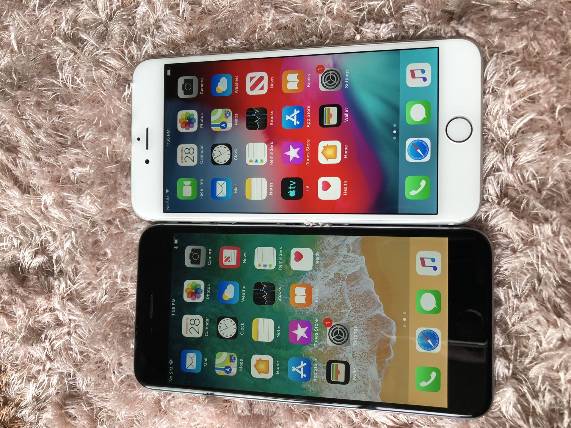 2 iPhones 6 Plus 128 gigs Unlocked ($250 each)