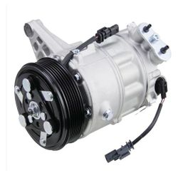 New Pamolag A/C Compressor w/Clutch for Cadillac SRX 2012-2016 Buick LaCrosse 2012 V6 3.6L. Model: 1607 EDDS02L