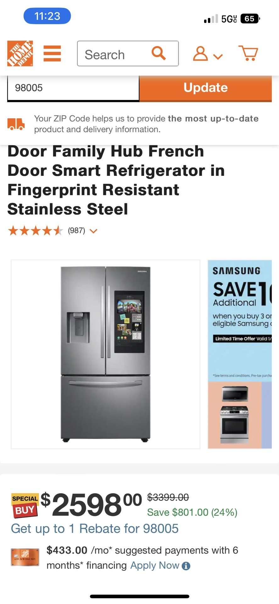 Nice Fridge for Sale in Newport News, VA OfferUp
