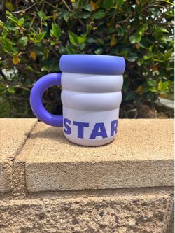 Starbucks Chonky stainless steel Insulated Coffee Mug with Handle and lid 12oz