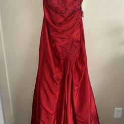 Red Dress