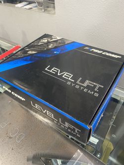 2016 - 2020 Tacoma procomp lift level kit