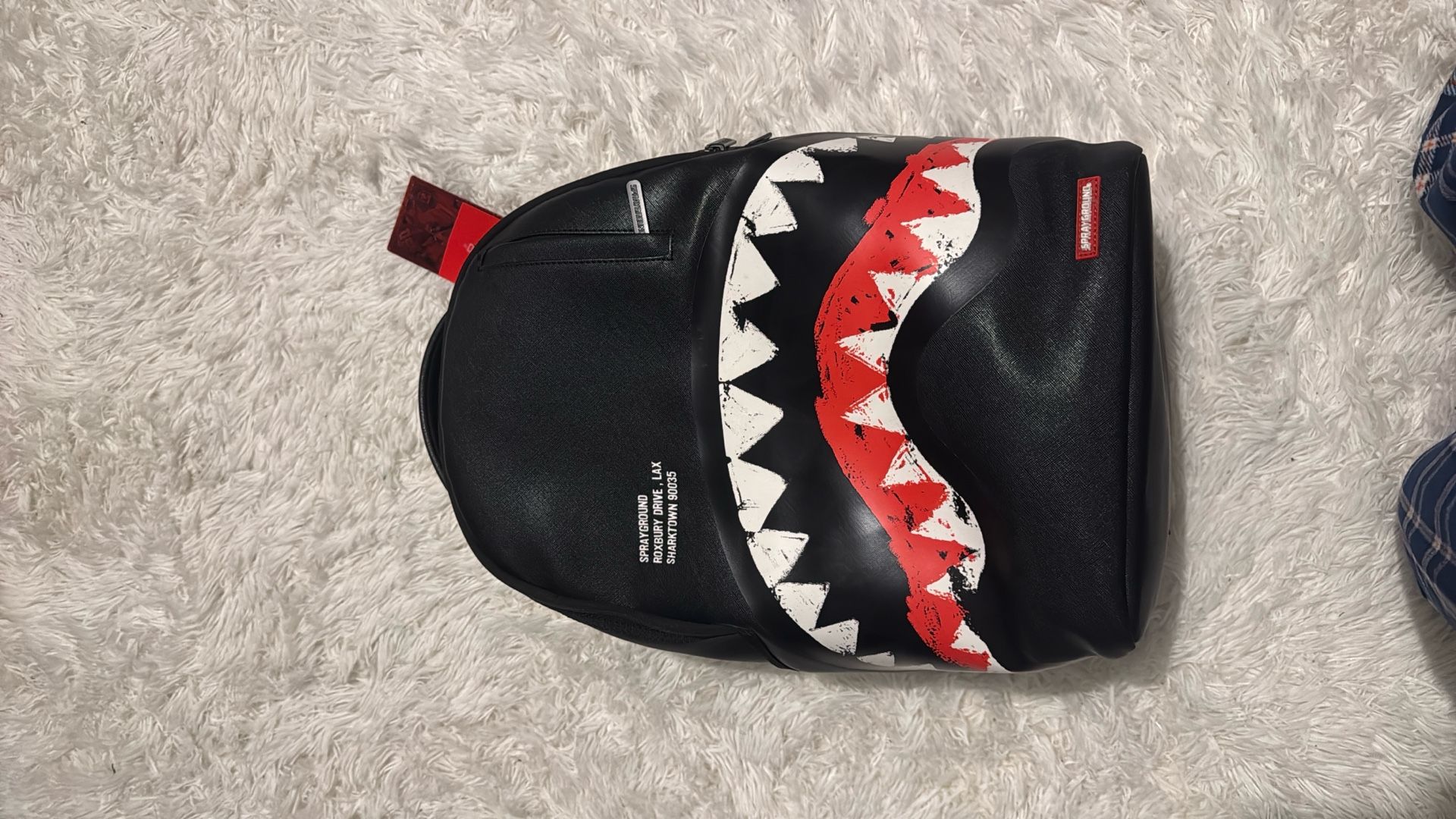 Spray Ground Shark Town Backpack 