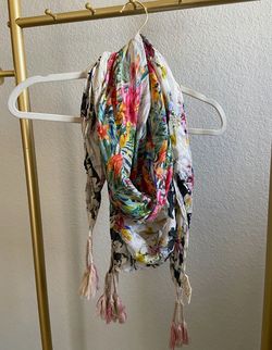 Johnny Was silk scarf