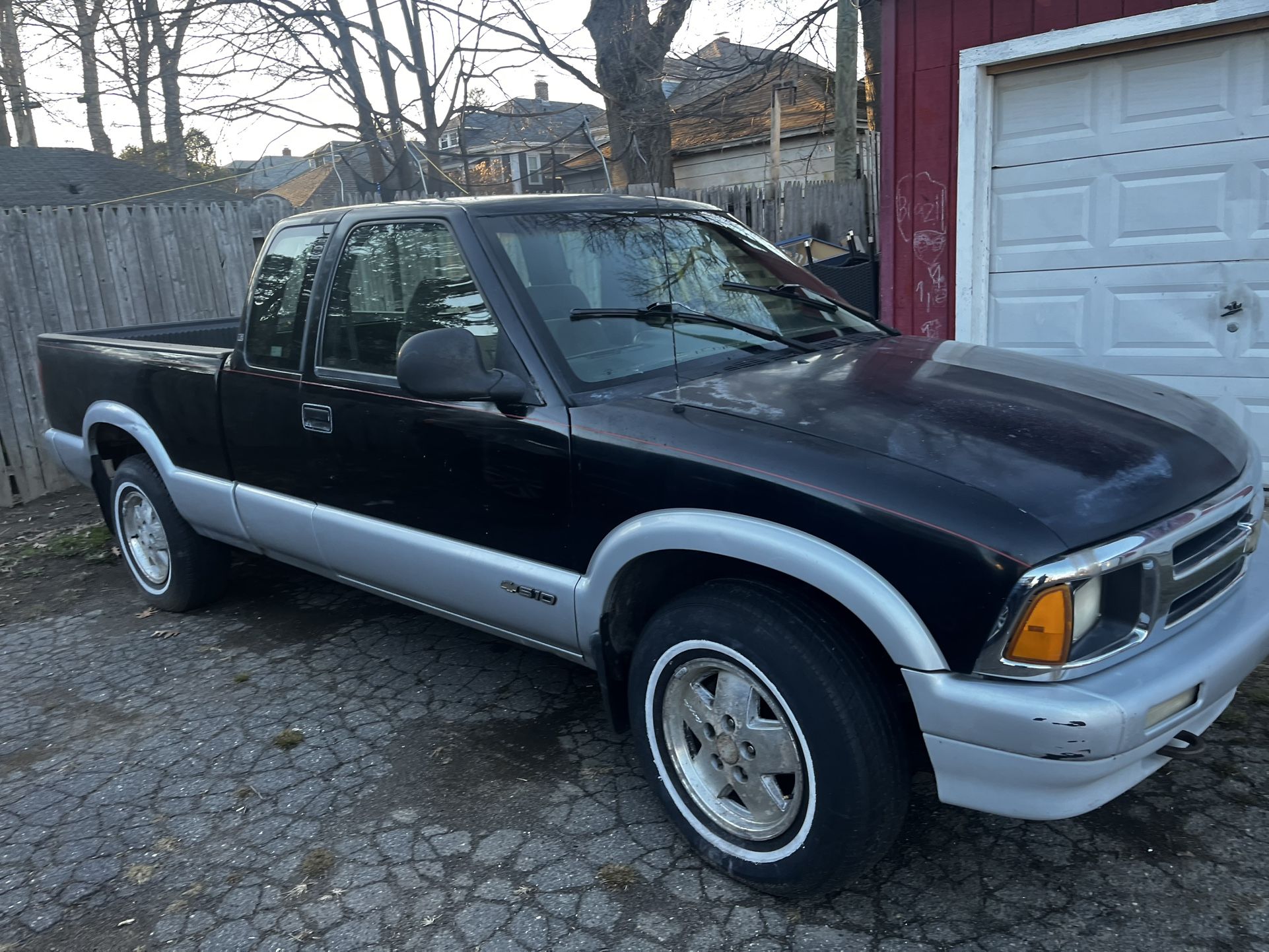 1997 Chevrolet S-10