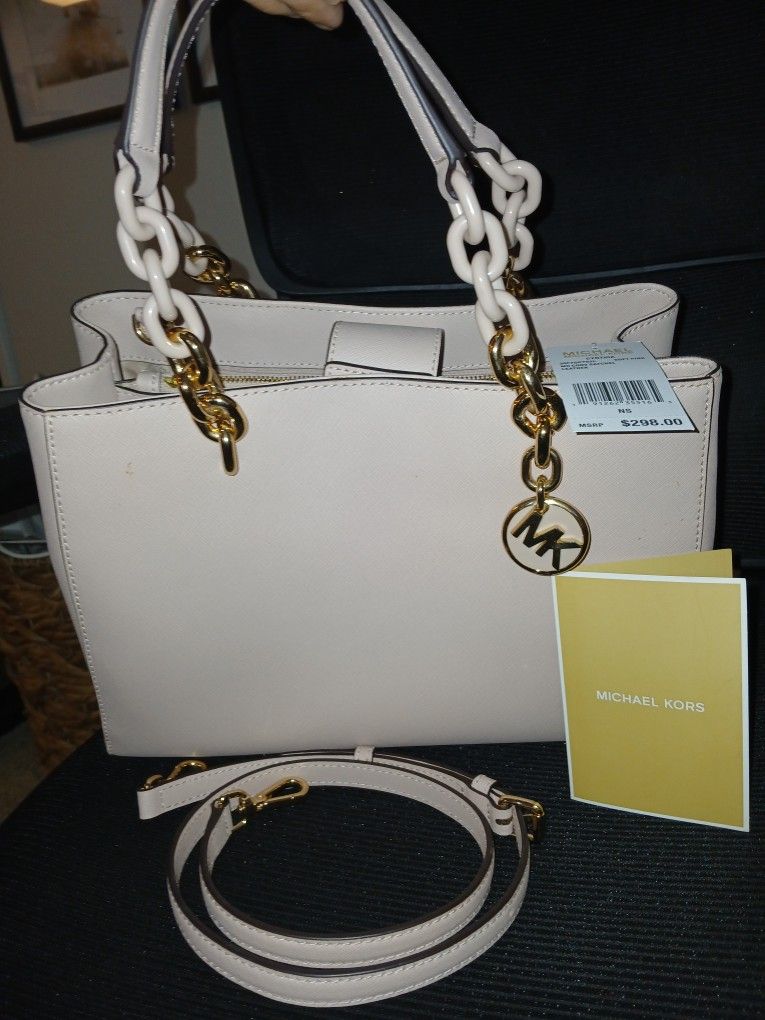 Michael Kors pink Purse