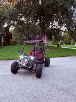 Selling my 150ccgo kart/buggy in great condition GIRLS MAGNET