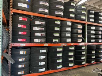 215-50-17 Tires 75$ each
