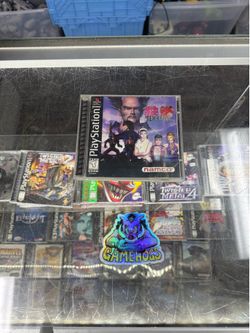 Tekken 2 ps1 $35-$40 Each Gamehogs 11am-7pm