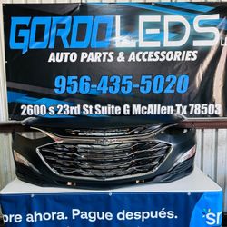 2019-22 Malibu Front Bumper 