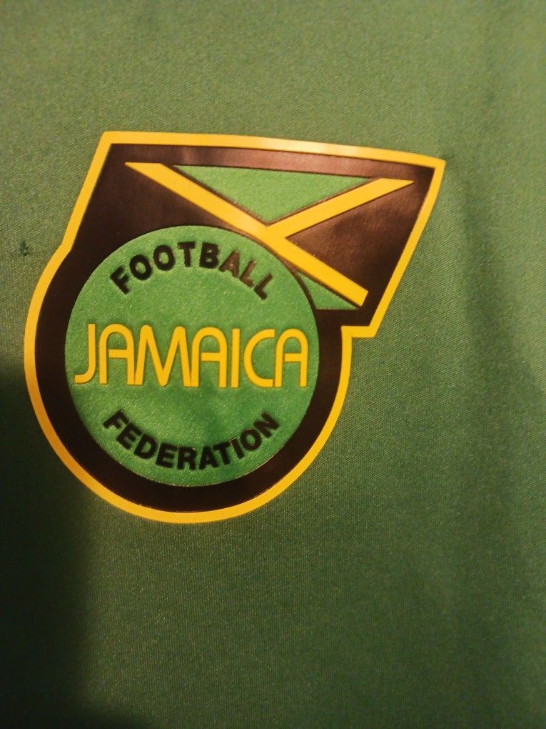 Jamaica Romai Soccer Jersey