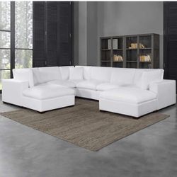 Large Sectional New White In Box 