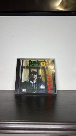 New Sealed Vintage 1990 Public Enemy - It Takes A Nation Of Millions CD Album Disc