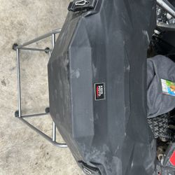Kemi Moto Can Am Rear Storage