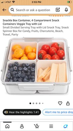 Snack Box Container
