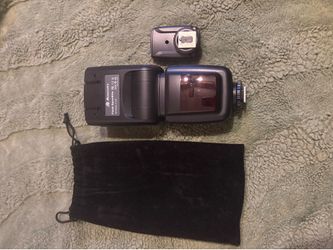 Digital Camera Flash wireless 2.4G