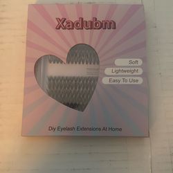 False Lashes Set with Tweezers