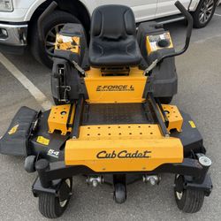 Cub Cadet Z Force L 54” Zero Turn Mower 