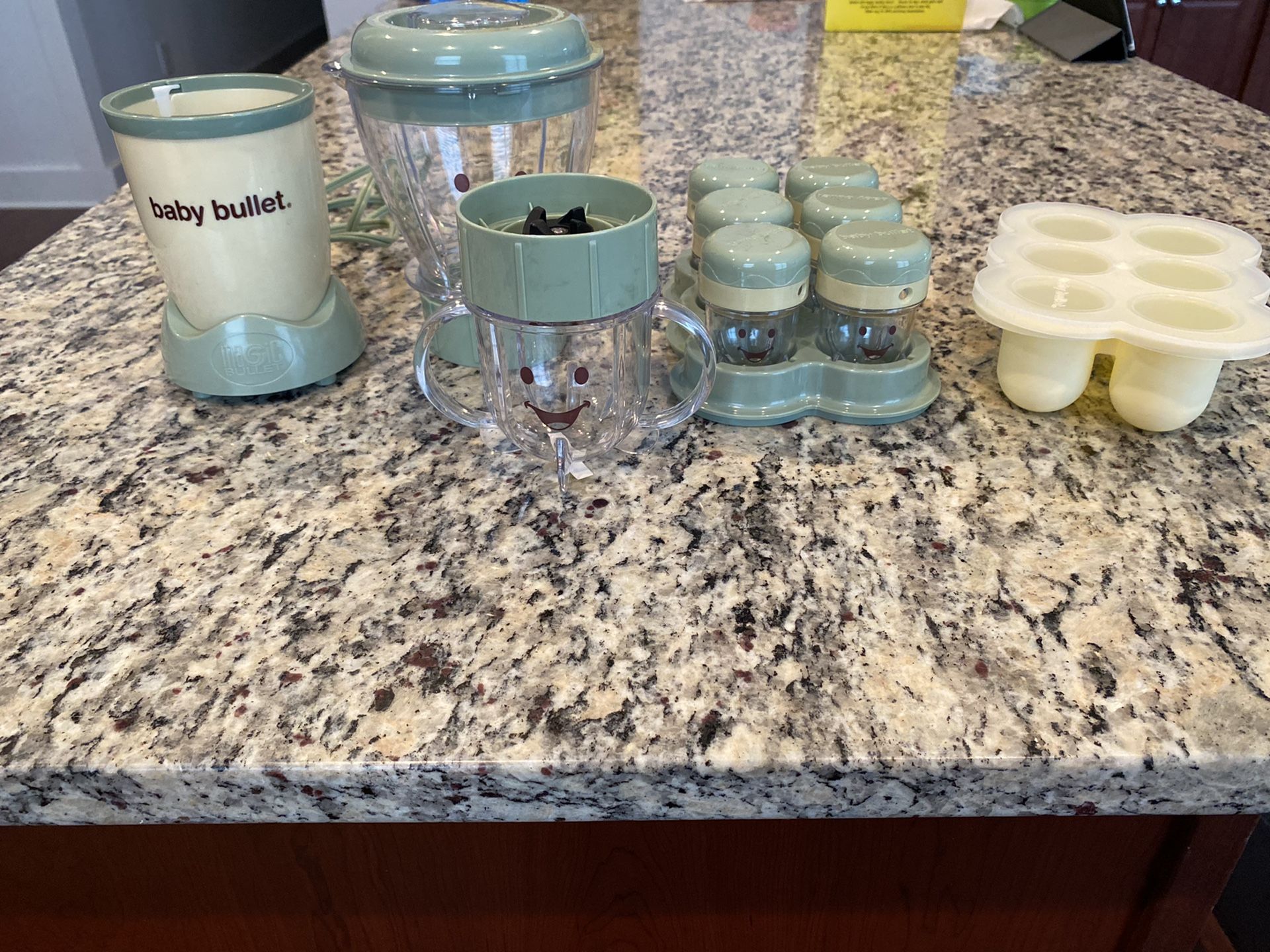 Baby bullet food maker