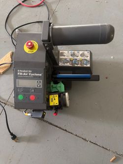 Sealed Air fill-Air cyclone inflatable packaging system