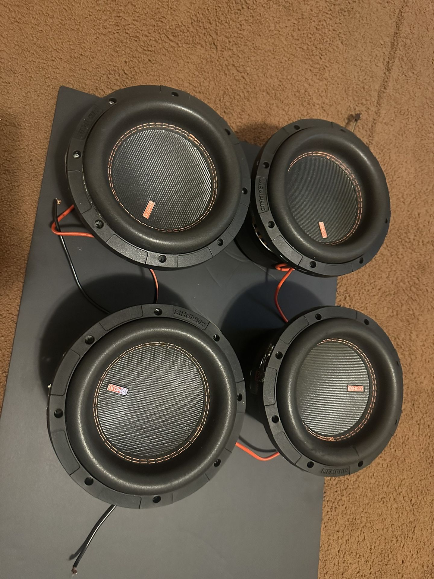 4  8 Memphis Mojo Subs