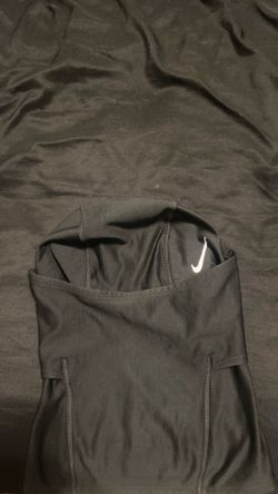 Black Nike ski mask