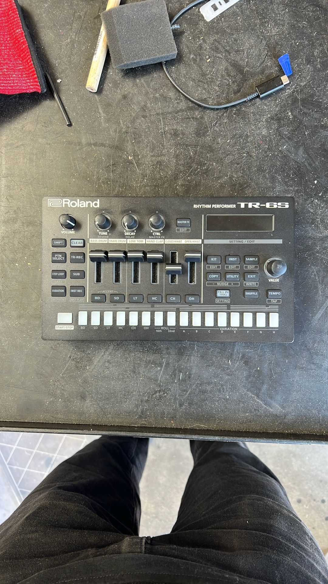 ROLAND RHYTHM PERFORMER TR-6S