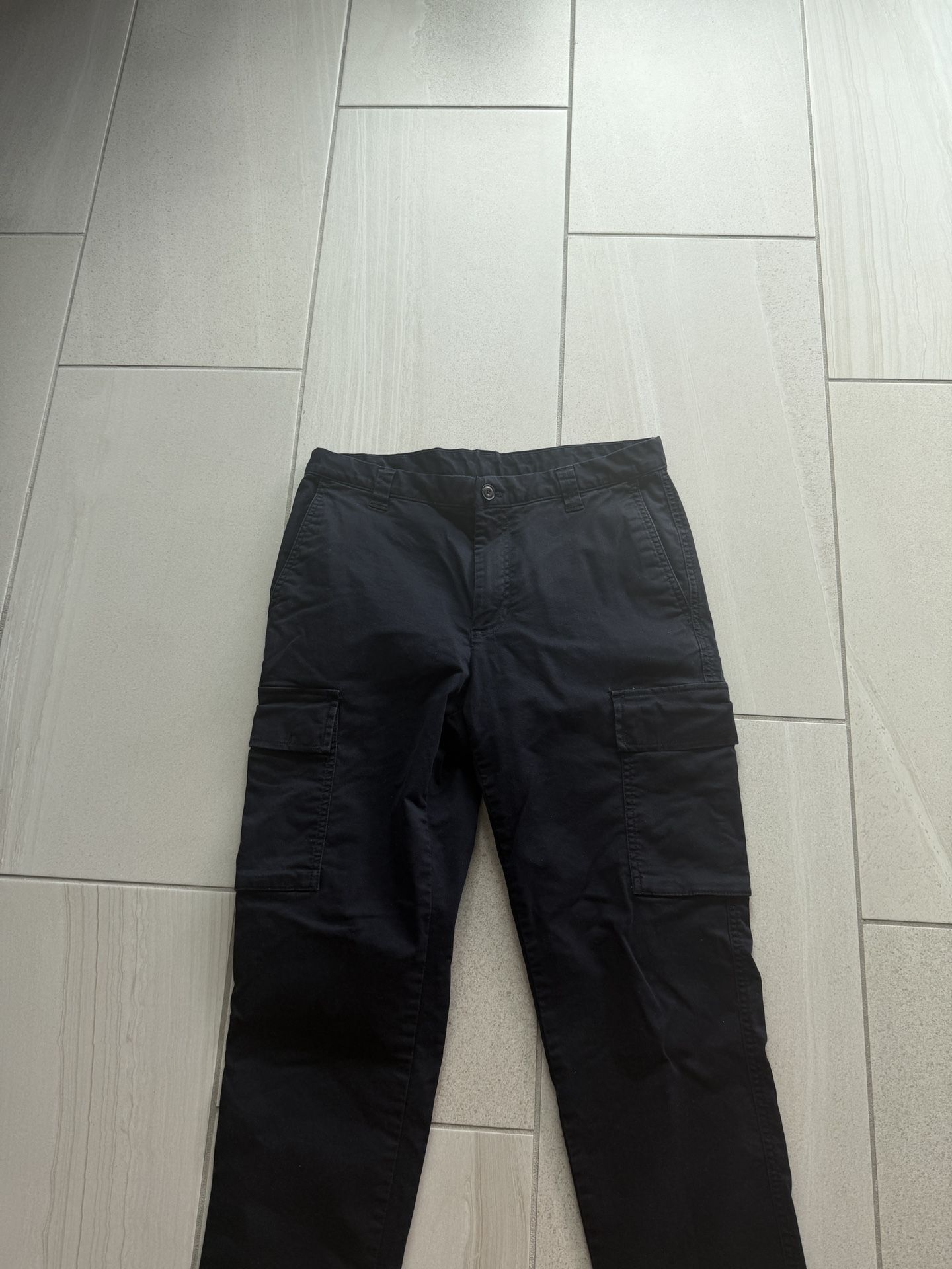 Mango Cargo Pant Navy Size Us 32