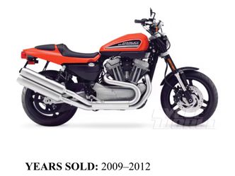 2008 - 2013 Harley-Davidson XR1200 OEM Exhaust