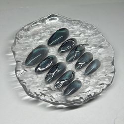 Handmade Gel Press On Nails
