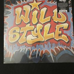 Wild style movie soundtrack vinyl 12 inch Graffiti Kaws Supreme