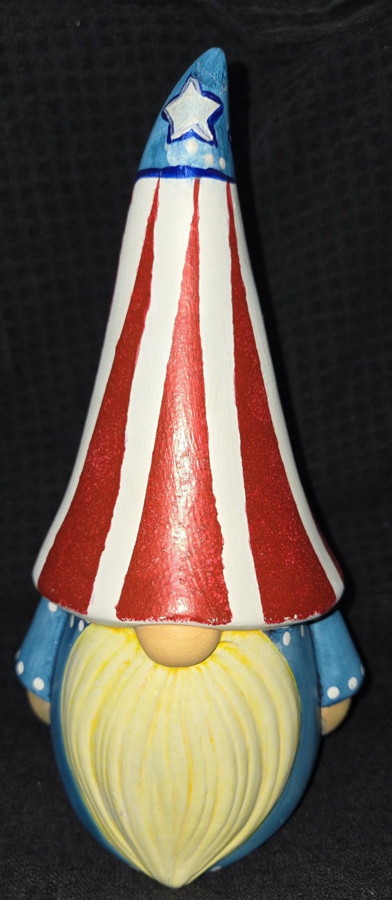 Ceramic Gnome Americana