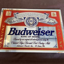 Budweiser Mirror