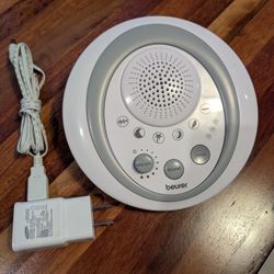 Beurer WN50 White Noise Machine. The WN50 provides soothing and consistent sounds for a great night's sleep. The unit features adjustable volume contr