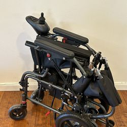 Travel Foldable Electric Wheelchair Mobility