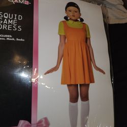 Squid Games Halloween Costumes
