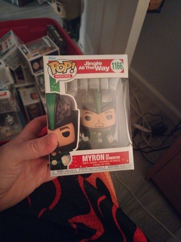 Jingle All The Way Funko Pop