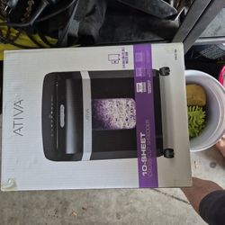 Brand New Shredder