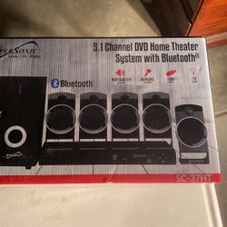 DVD Home theater/ Bluetooth 
