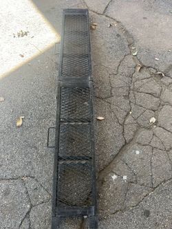 Carry On Motorcycle Bicycle Loading Ramp Metal