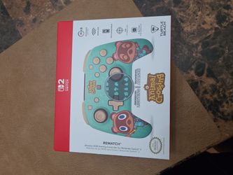 Turtle Beach REMATCH - Wireless Controller with RGB (for Nintendo Switch 2)
