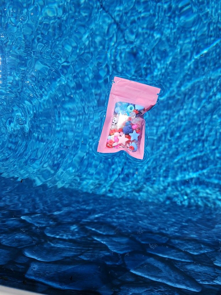 Fourth Of July Bead Confetti 