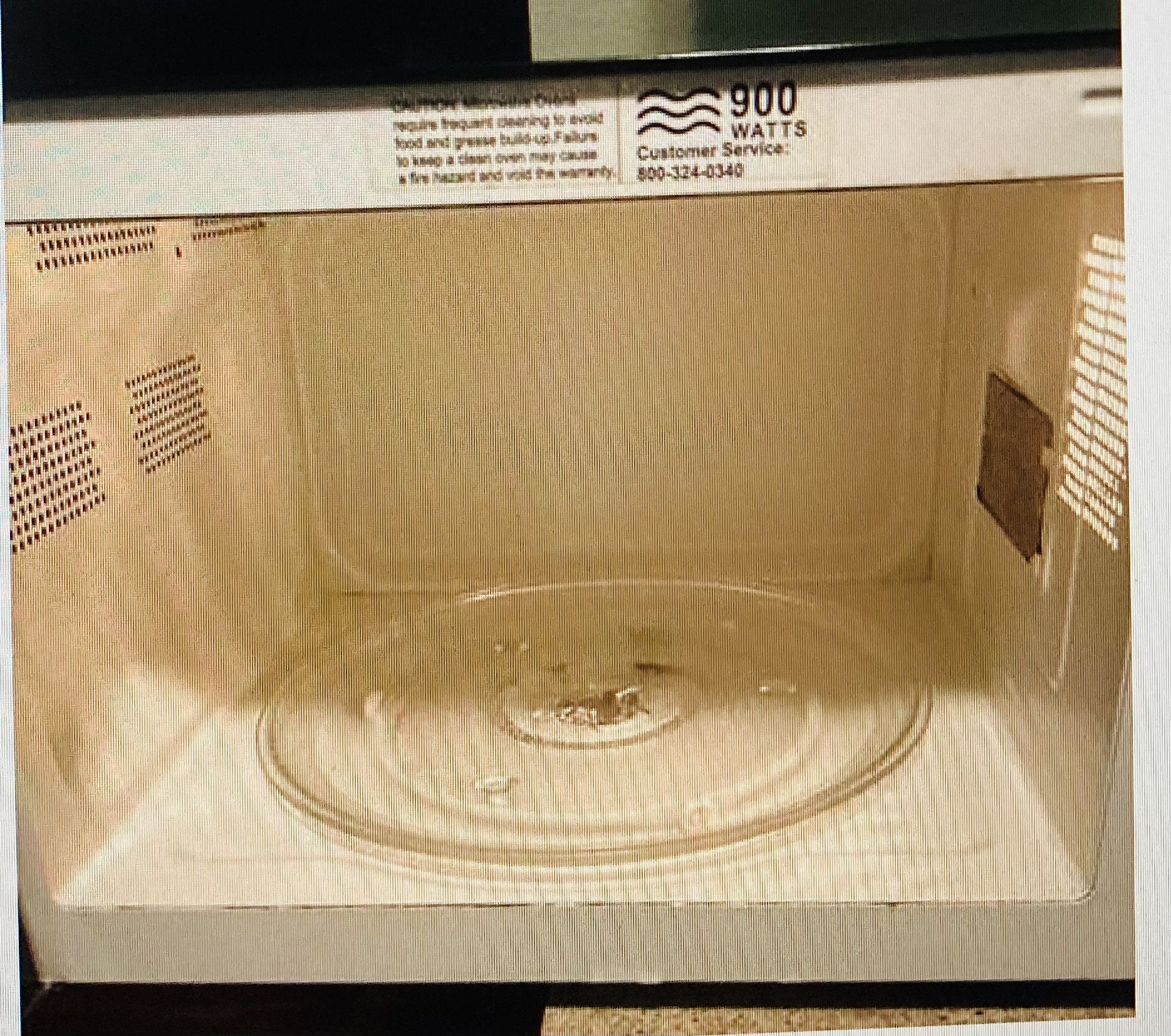Sunbeam 900 Watt Microwave for Sale in Atlanta, IN OfferUp